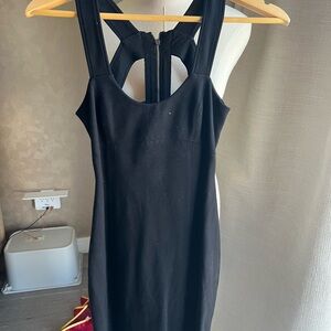 Club Monaco Black Cocktail Dress
